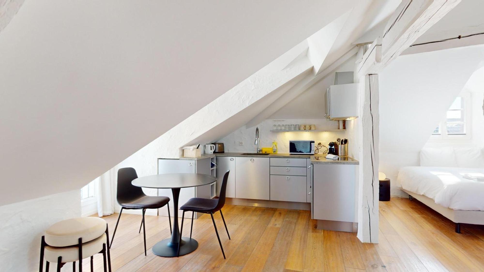 Charming Apartments In The Center Of Lutry Exterior foto