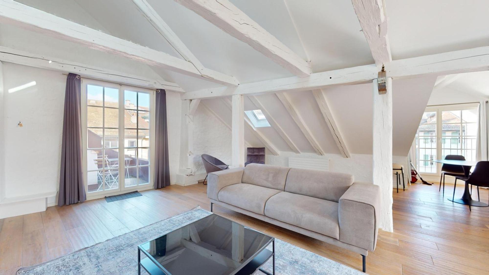 Charming Apartments In The Center Of Lutry Exterior foto