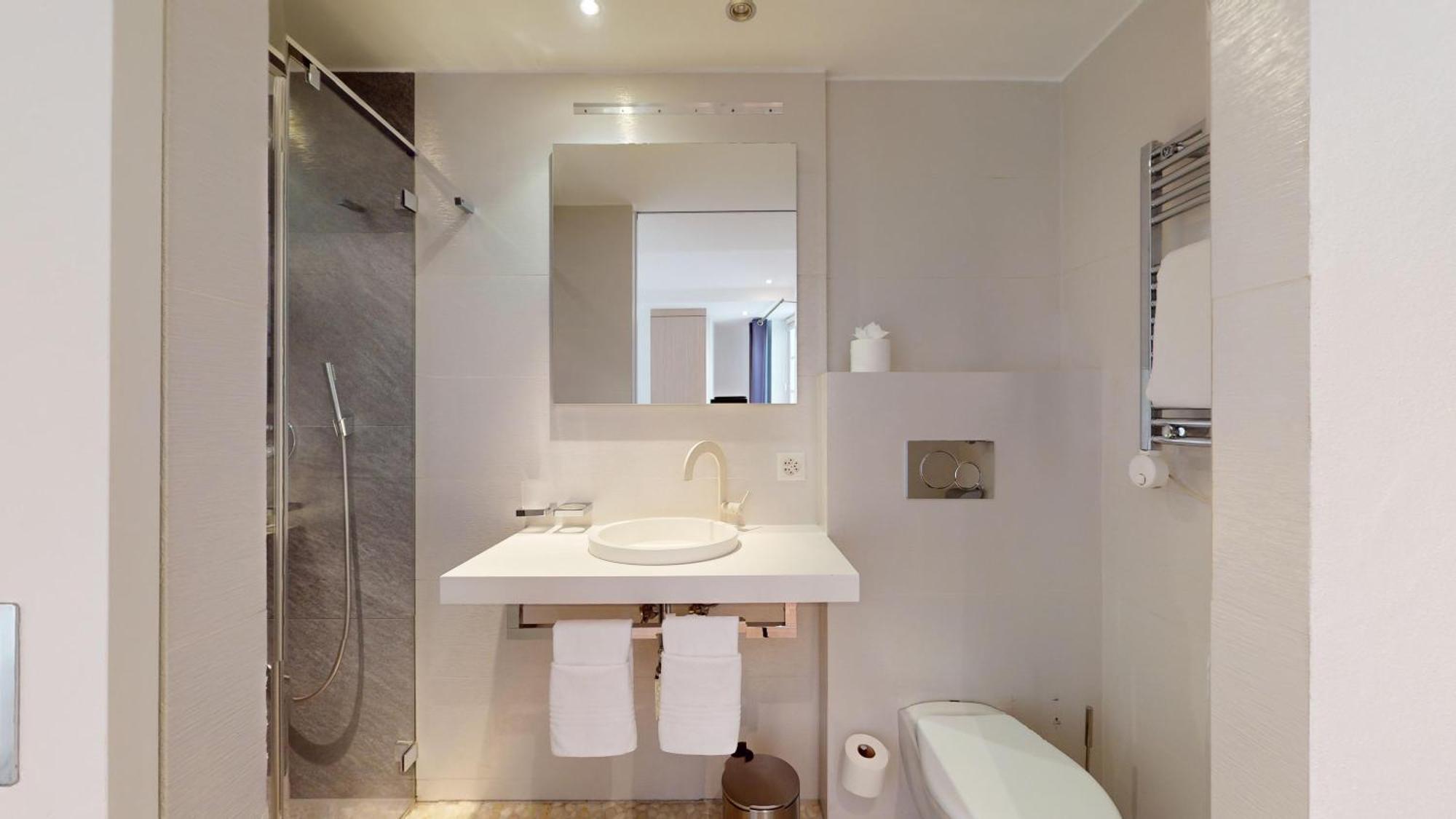 Charming Apartments In The Center Of Lutry Exterior foto