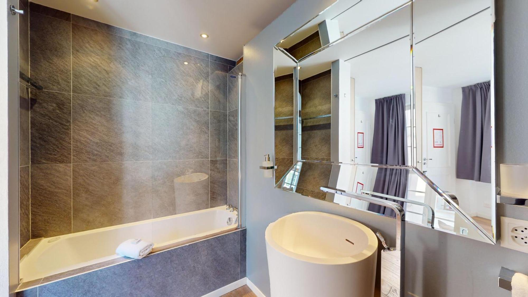 Charming Apartments In The Center Of Lutry Exterior foto