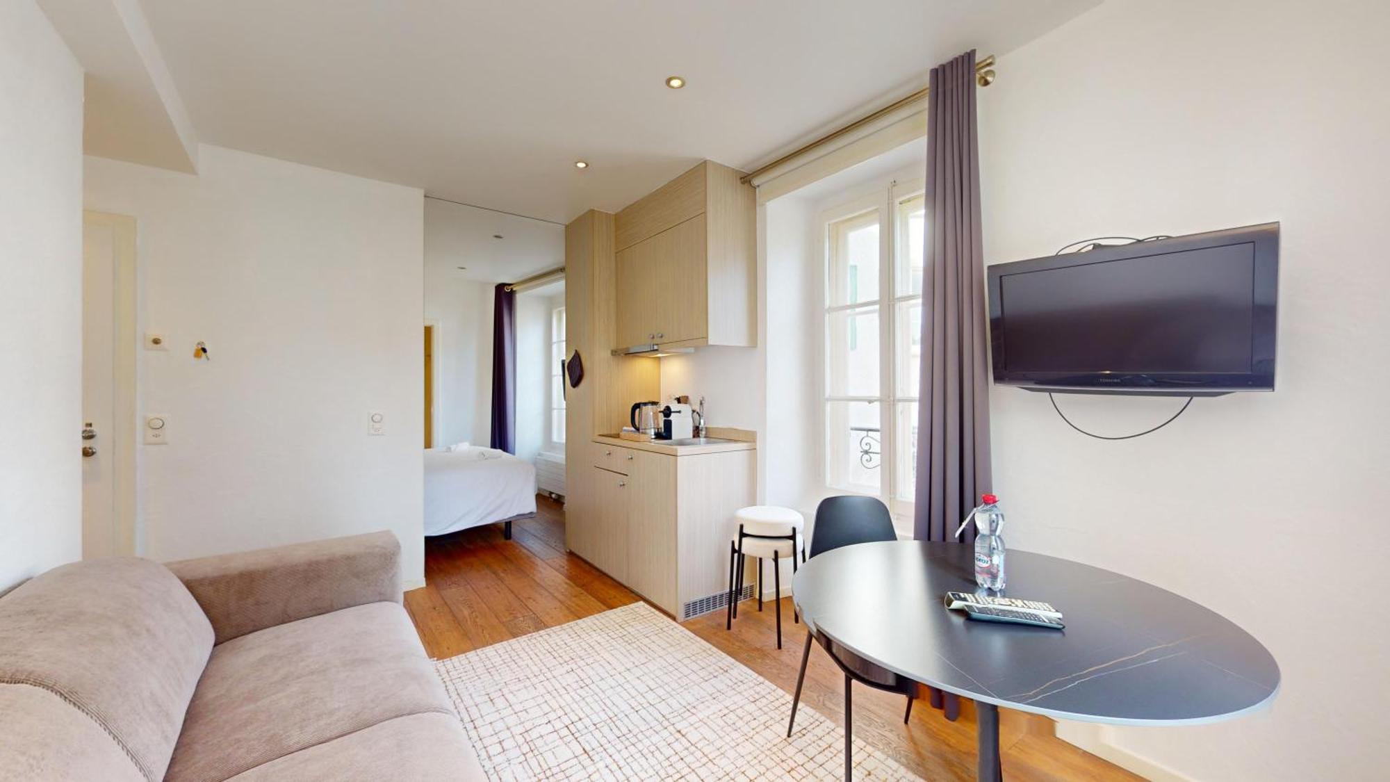 Charming Apartments In The Center Of Lutry Exterior foto