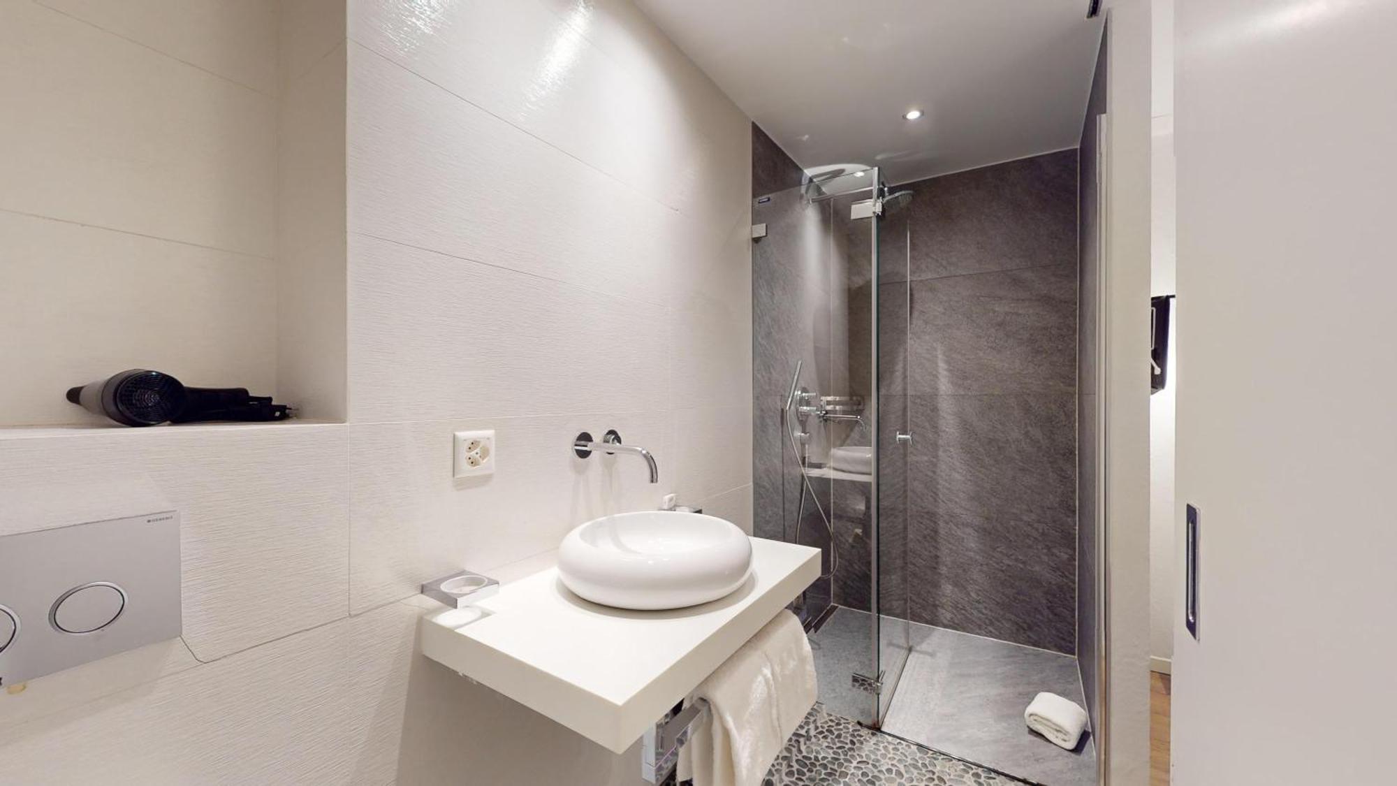 Charming Apartments In The Center Of Lutry Exterior foto